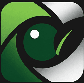 Arogilens logo (dark)